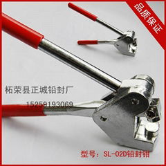 sealing pliers use for sealing wires