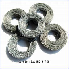 high security sealing wires stainless steel wires