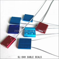 High security cable seal  container