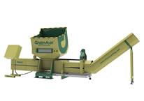 PET Bottle Recycling Dewatering Compactor Machine