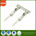 Customized wire crimping pin terminal