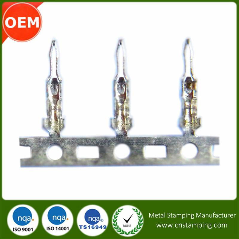 ISO9001 Stamping Small terminal types for electrical cable