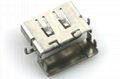 HDMI metal housing metal stamping products no plastic metal parts