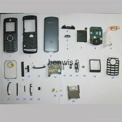 Mobile phone housing for motorola Nextel i290 full housing 