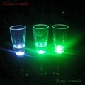 2014 fashion led flashing champagne cup with light 5