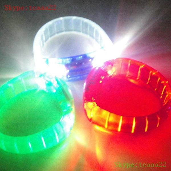 sound activated led flashing bracelet 4