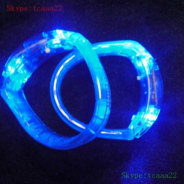 sound activated led flashing bracelet 5