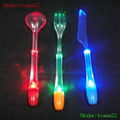 hunting knife and fork with led light 5
