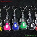 mini led flashing light keychain 2