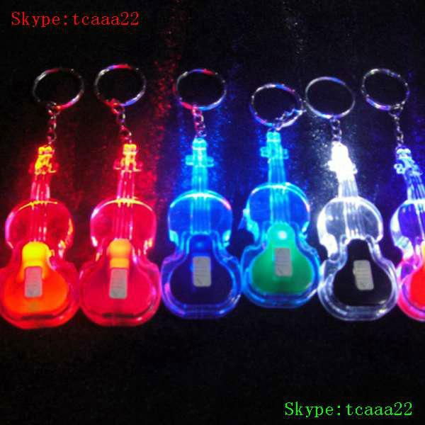 mini led flashing light keychain 4