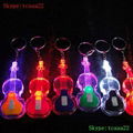 mini led flashing light keychain 5