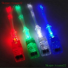 glow flashing led finger light