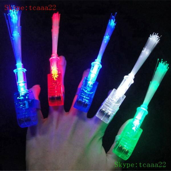 glow flashing led finger light 4