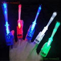 glow flashing led finger light 4