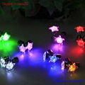 light up flashing led earrings 