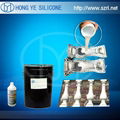 Rtv Liquid Moulding Silicone Rubber( for Concrete, PU Resin , Gypsum Casting) 4