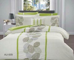 Embroidery Bed Cover Set 8 Piece Bed Set