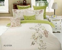 Bedding Set with Duvet Cover and fitted sheet