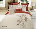 100% Cotton Comforter Cover Set  1