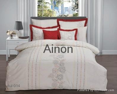 100%Cotton Elegant Bed Linen 
