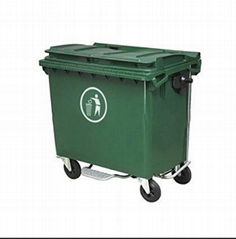 plastic dustbin