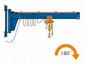 Wall-type Jib crane 1