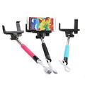 Extendable Bluetooth selfie stick 4