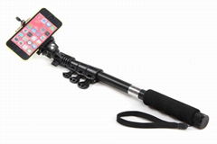 Aluminium alloy extendable selfie stick