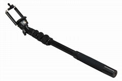 Bluetoth extendale selfie monopod