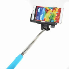 Flexible  selfie monopod with bluetooth  for iphone 