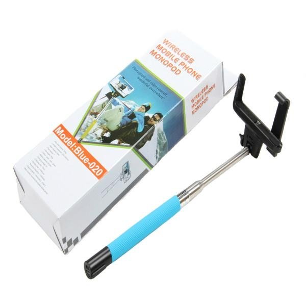 Flexible  selfie monopod with bluetooth  for iphone  2