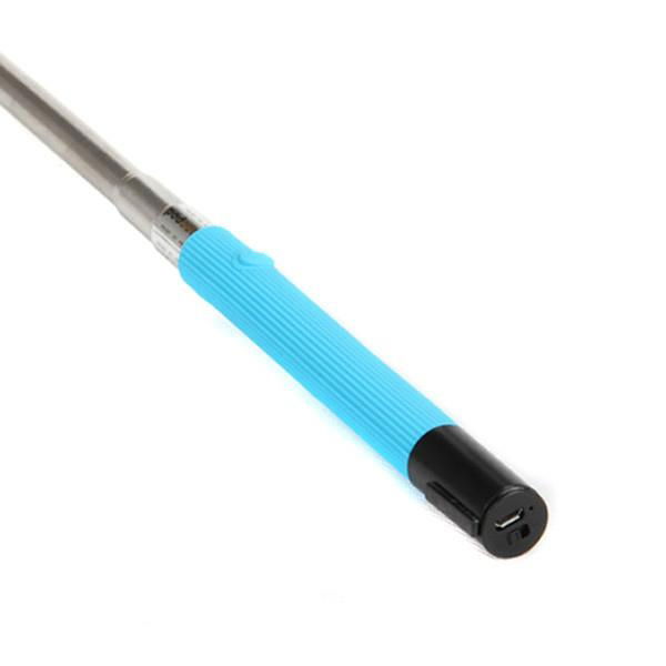 Extendable telescopic tripod bluetooth monopod 3