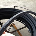  Steel Wire Braid Hydraulic Hose 2SN/2ST 4