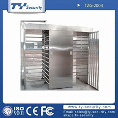 Full height gate turnstile