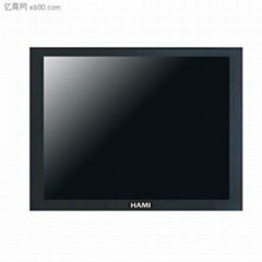 19 inch vandal-proof open frame touch