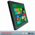 19 inch vandal-proof open frame touch monitor for kiosk 2