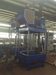 EPS Semi-Auto shape moulding  machine