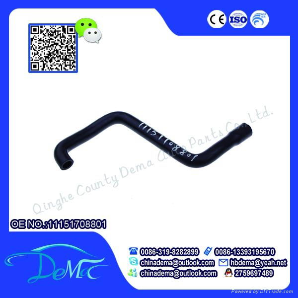 High performance auto radiator hose 2