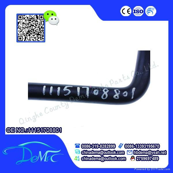 High performance auto radiator hose 3