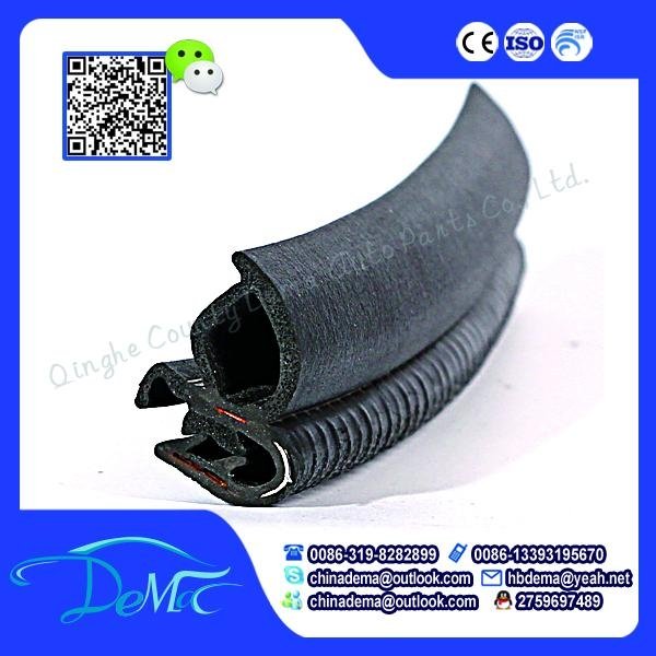 epdm decorative rubber seal strip