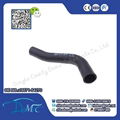 black radiator hose