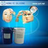 Liquid platinum cure silicone rubber for