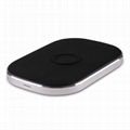 3-coil Qi standard universal wireless charger for iPhone, Samsung, LG 3