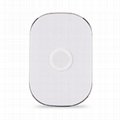 3-coil Qi standard universal wireless charger for iPhone, Samsung, LG 4