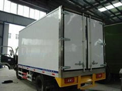 Dry Cargo Truck Body