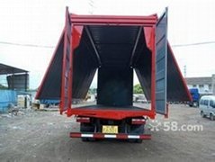 Wing Opening Truck Body