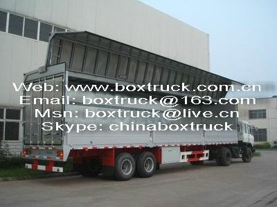 Wing Opening Truck Body 4