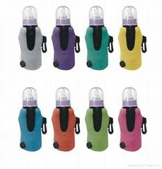 Electric car baby milk bottle warmer