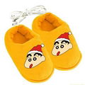 USB 2014 Gadgets Foot Warmer USB Heating Slippers 4