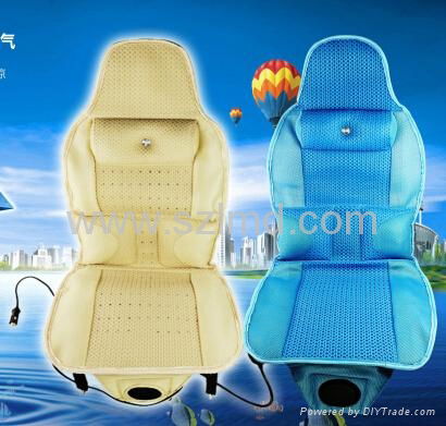 2014 New Product Cooling & Heating Car Massaging Seat Cushion 3